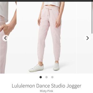 Lululemon dance studio Jogger